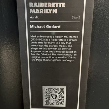 Allegiant Stadium - Raiderette Marilyn (Aug 2026) - Stadiums & Arenas Near Me - Las Vegas, Nevada Allegiant Stadium - Raiderette Marilyn (Aug 2026) - Stadiums & Arenas Near Me - Las Vegas, Nevada