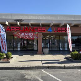 Exterior outside entrance of Appliances 4 Less - Sacramento, California Exterior outside entrance of Appliances 4 Less - Sacramento, California