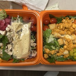 Buffalo Chicken Salad