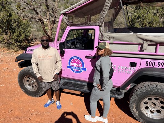Pink® Jeep Tours Las Vegas by null