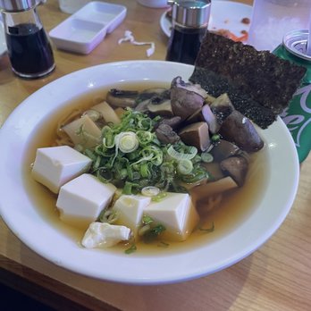 GoBistro - Shoyu Vegetable Ramen - Sushi Bars Near Me - Hollywood, Florida