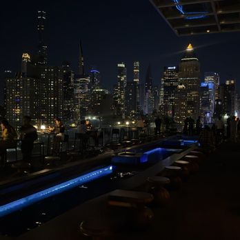 Hudson VU - Outside - Lounges Near Me - New York, New York