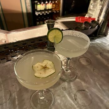 Flight Club - lychee thing, lime margarita - Lounges Near Me - London, XGL