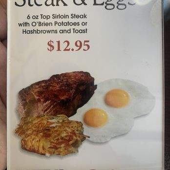 Patty's Eggnest - Steak and Egg Special (Mon-Thur 7a-11a) - Breakfast & Brunch Near Me - Tukwila, Washington