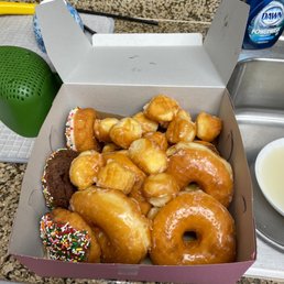 Glazed Donut Holes