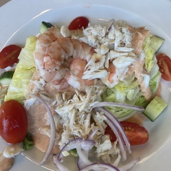 The Copper Crow - Seafood Wedge - New American Near Me - Horsham, Pennsylvania