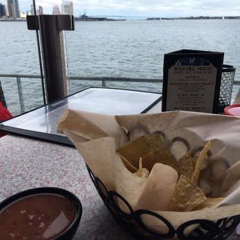 Coasterra - Chips and salsa (soooo good) - Mexican Near Me - San Diego, California