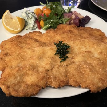 Spago - Wiener Schnitzel - New American Near Me - Las Vegas, Nevada