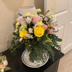 Pecan Hill Florist & Gifts - What was received.