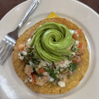 Taqueria Cinco Hermanos - Ceviche de Pescado Tostada. - Mexican Near Me - Grayslake, Illinois Taqueria Cinco Hermanos - Ceviche de Pescado Tostada. - Mexican Near Me - Grayslake, Illinois