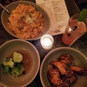 Double Knot - Happy Hour daily from 4 to 7 PM. Entrees shown here are $5 each - Sushi Bars Near Me - Philadelphia, Pennsylvania