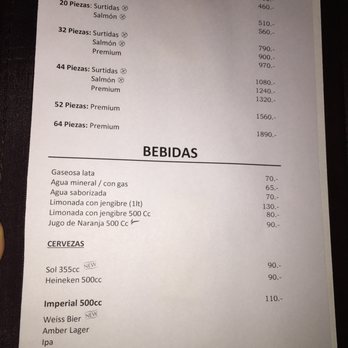 Arboleda - Menu page 5 - Sushi Bars Near Me - Tigre, C