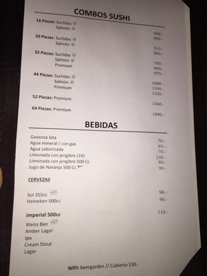 Menu photo 2 Arboleda Tigre, C
