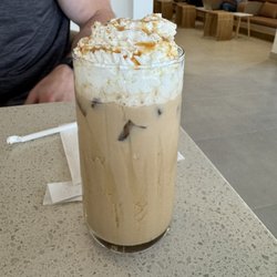 Arwa Yemeni Coffee - Sand dune latte