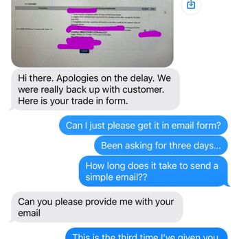 AT&T Store - GM reached out to me with personal phone! This is a violation of privacy! - Mobile Phones Near Me - San Jose, California