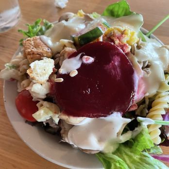 Schobels Restaurant - Side salad from salad bar - Buffets Near Me - Columbus, Texas Schobels Restaurant - Side salad from salad bar - Buffets Near Me - Columbus, Texas