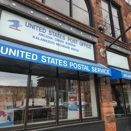Exterior photo of United States Postal Service - Kalamazoo, Michigan Exterior photo of United States Postal Service - Kalamazoo, Michigan