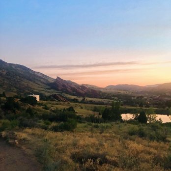 Mount Falcon Park - Sunrise - Parks Near Me - Morrison, Colorado