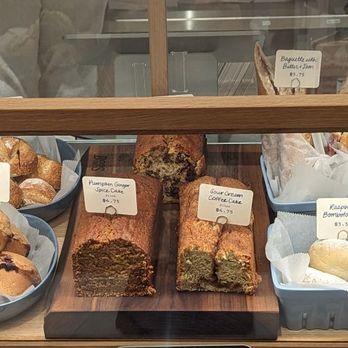Levain Bakery - Baked goods selection! - Bakeries Near Me - Chicago, Illinois