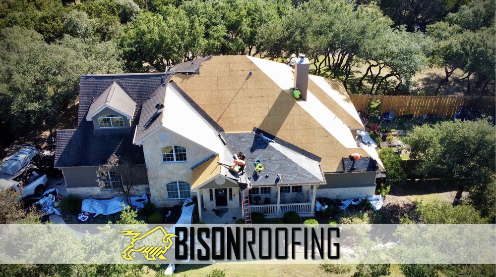 Slide of Bison Roofing