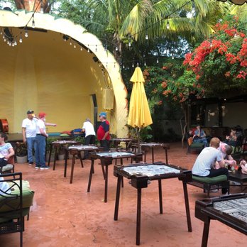 Ball & Chain - Outside patio - Music Venues Near Me - Miami, Florida Ball & Chain - Outside patio - Music Venues Near Me - Miami, Florida