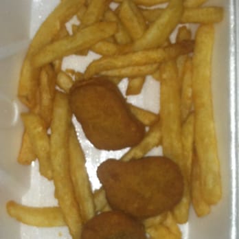 Giuseppe Homestyle Pizzeria - Chicken Nuggets & Fries (not a lot & clearly frozen variety) - Pizza Near Me - Hillside, New Jersey Giuseppe Homestyle Pizzeria - Chicken Nuggets & Fries (not a lot & clearly frozen variety) - Pizza Near Me - Hillside, New Jersey