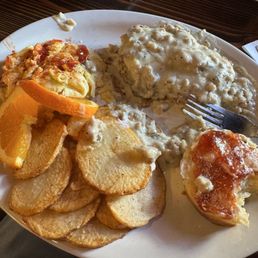 Country fried steak Country fried steak