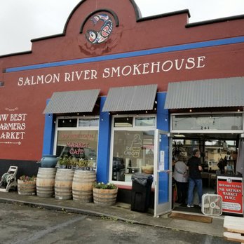 Salmon River Smokehouse - Cute, airy shop - Farmers Market Near Me - Seaside, Oregon Salmon River Smokehouse - Cute, airy shop - Farmers Market Near Me - Seaside, Oregon