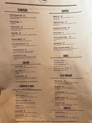 Menu photo 6 Barrel House Restaurant and Bar Mt. Juliet, TN