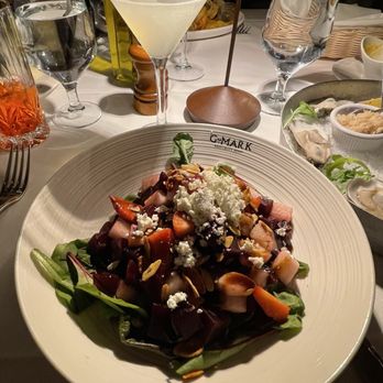 Aurora Restaurant & Bar - Beats, arugula salad - Mediterranean Near Me - Old Tappan, New Jersey Aurora Restaurant & Bar - Beats, arugula salad - Mediterranean Near Me - Old Tappan, New Jersey
