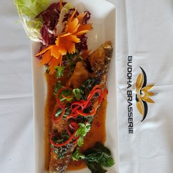 Buddha Brasserie - Thai Sea bass