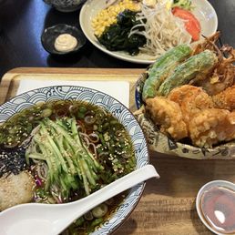 Hayashi Chuka & Oroshi Soba Hayashi Chuka & Oroshi Soba