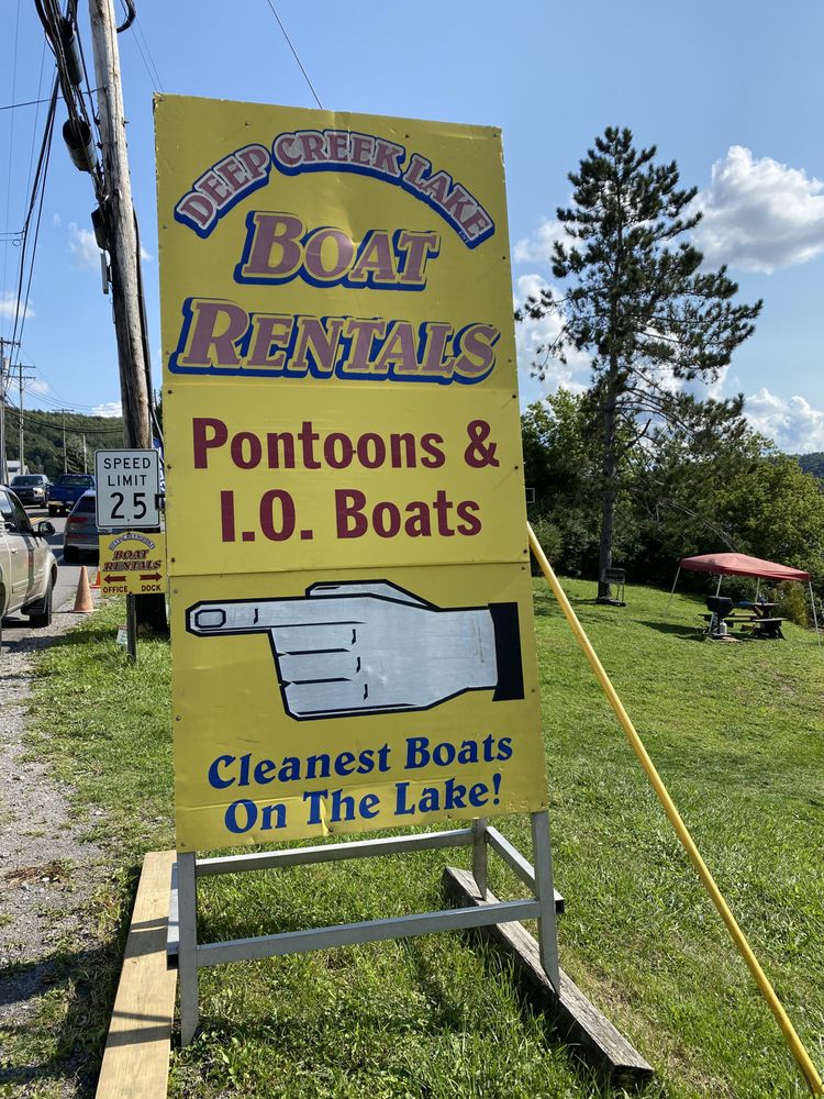 Deep Creek Lake Boat Rentals, Maryland Roadtrippers