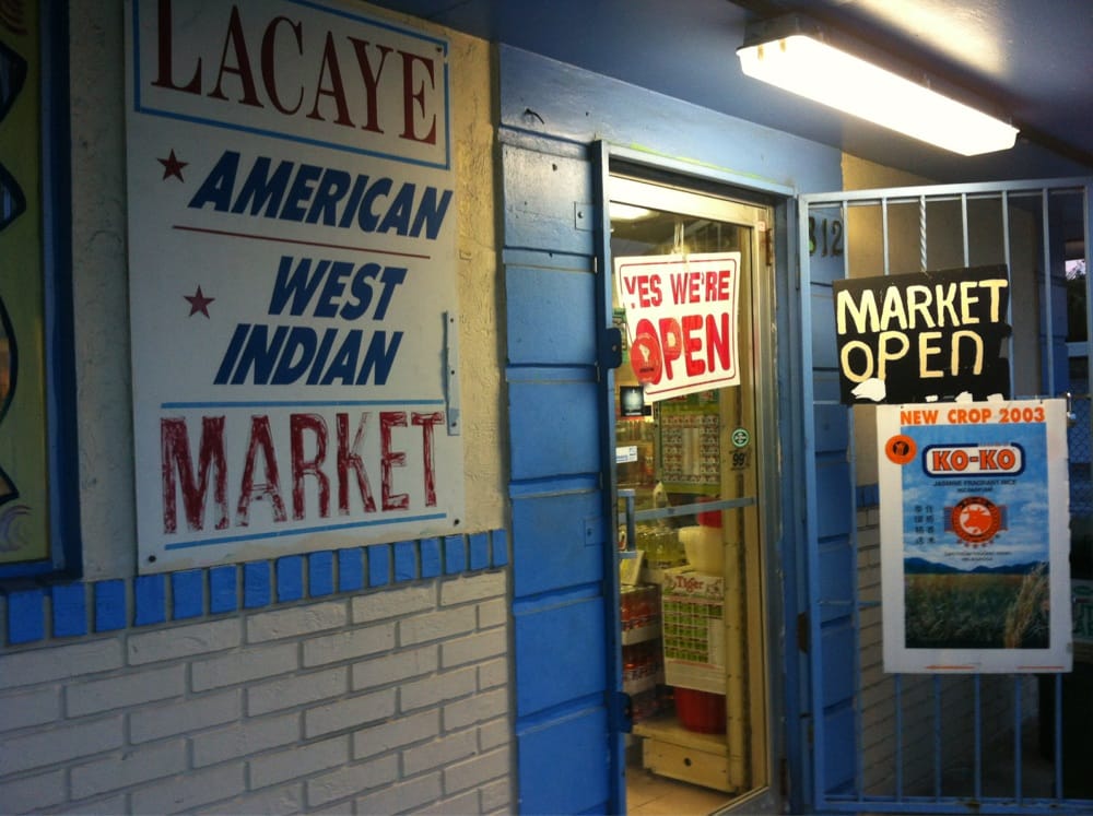 Lacaye American West Indian Market Logo