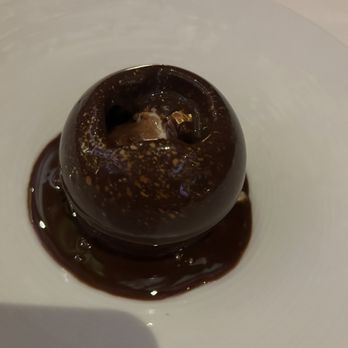 Le Cirque - Chocolate Ball - French Near Me - Las Vegas, Nevada