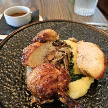 Drift - Roasted chicken - New American Near Me - Weehawken, New Jersey