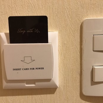 Golden Phoenix Hotel Manila - Energy Saver: You have to put your room key in the slot to activate the power in the room. - Hotels Near Me - Pasay, NCR