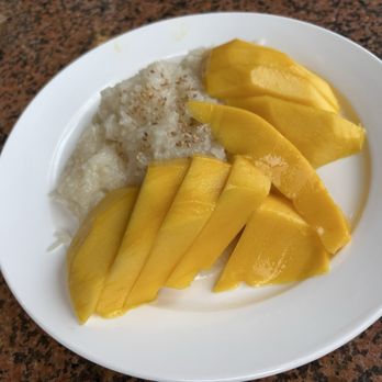 Tantawan Thai Kitchen - Mango Sticky Rice (Seasonal) / - Thai Near Me - Rosemead, California Tantawan Thai Kitchen - Mango Sticky Rice (Seasonal) / - Thai Near Me - Rosemead, California
