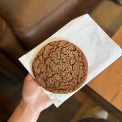 Ginger Molasses Cookie