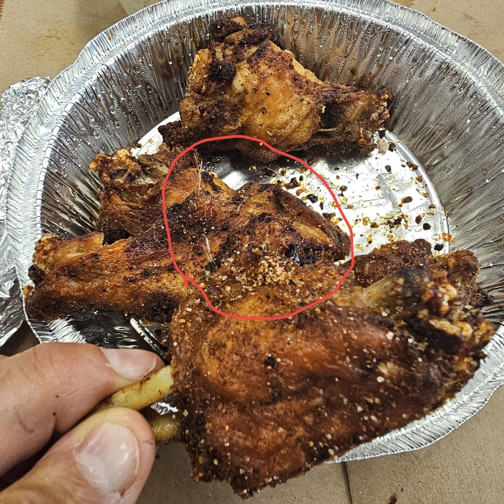 The Monica - A Fine plumage on the 7/11 wings. Pluck for pillows or Avoid. 7/11 Wings - 7 Count to go - Breakfast & Brunch Near Me - Tucson, Arizona