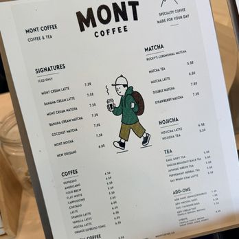 Mont Coffee - Coffee & Tea Near Me - Chino Hills, California Mont Coffee - Coffee & Tea Near Me - Chino Hills, California
