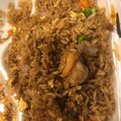 East King - Shrimp fried rice