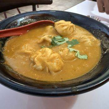 Himalayan Cuisine SF - Himalayan Veggie Jhol Momo - Indian Near Me - San Francisco, California
