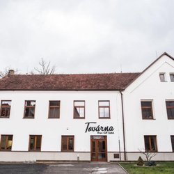 Továrna Vlašim - Exterior