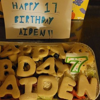 HI Cravings Mobile - Half tray of yumminess for the Birthday Boy! - Acai Bowls Near Me HI Cravings Mobile - Half tray of yumminess for the Birthday Boy! - Acai Bowls Near Me