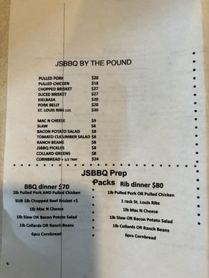 Menu photo 2 Jersey Shore BBQ East Brunswick, NJ Menu photo 2 Jersey Shore BBQ East Brunswick, NJ