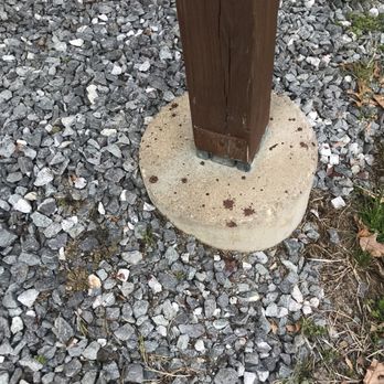 BK Home Improvements - Sloppy staining and no masking off. - General Contractors Near Me