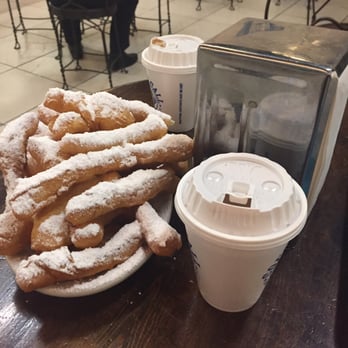 Coffee Call - Large order of beignets! - Cafes Near Me - Baton Rouge, Louisiana