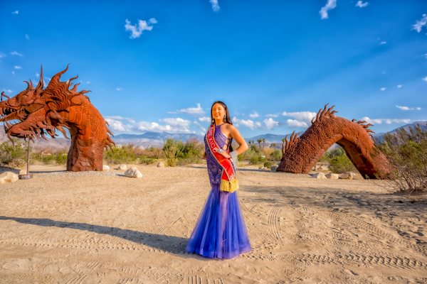 Galleta Meadows Sculptures / Sky Art Desert Sculpture Garden (Under the Sun Foundation) by null