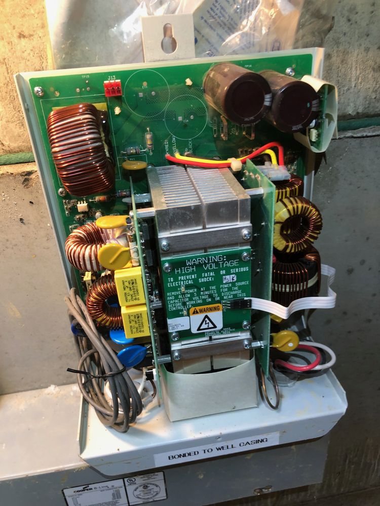 Slide of H2O Well Service